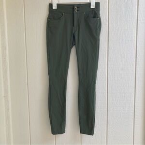 Toad&Co Forest Army Green Skinny Pants Size 2
